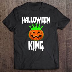 halloween king funny halloween horror scary pumpkin classic