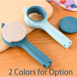 Bag Clips Plastic Removable Rotating Lid Large Discharge Nozzle Seal And Pour Food Storage Snack Bag Clips(US Customers)