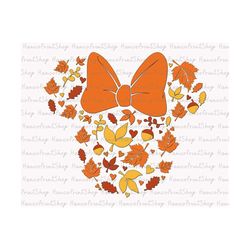 fall mouse head doodle svg, fall vibes svg, hello fall svg, autumn leaves svg, happy fall svg, autumn leaf svg, autumn s