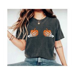 funny boobies shirt pumpkin shirt pumpkin boobies thanksgiving boobies shirt womens shirt thanksgiving shirt