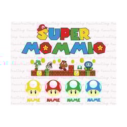 super mommio png, mother's day png, mom png, funny mommio png, gift for mom, mom shirt design, mom life png, super mommi