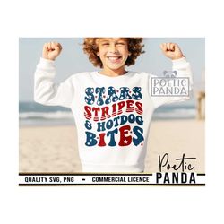 4th of july svg png, stars stripes svg, patriotic svg, funny svg, stars stripes hotdog bites svg, fourth of july svg, 4t