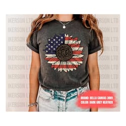 4th of july sunflower shirt, freedom shirt fourth of july shirt patriotic shirt independence day shirts patriotic family