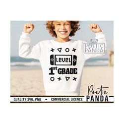 1st grade  svg png, 1st grade svg, 1st grade png, teacher svg, level 1st grade svg, back to school, 1st grade shirt svg,