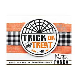 trick or treat svg png, boo svg, spooky vibes svg, door hanger svg, happy halloween svg, halloween sign svg, halloween s