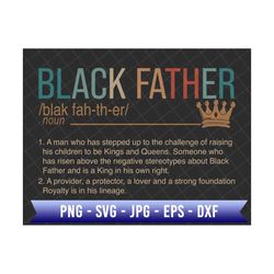 black father svg, black dad svg, afro king father svg, daddy svg, father's day svg, african american black father svg, a