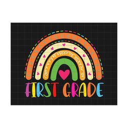 first grade svg, back to school svg, first day of school svg, 1st grade svg, teacher life svg, 1st day of school, school