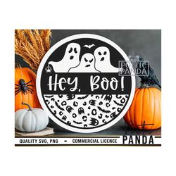 hey boo svg png, halloween svg, boo svg, trick or treat svg, trick or treat svg, spooky vibes svg, ghost svg, halloween