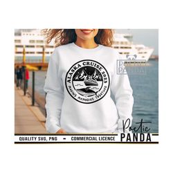 alaska svg png, family trip svg, alaska cruise svg, alaska cruise shirts svg, family vacation svg, cruise svg, mountain