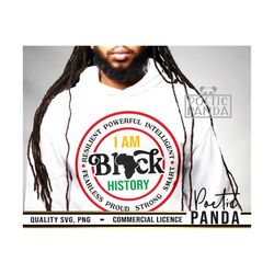 black history svg png, black pride svg, i am black history, black king svg, mlk svg, black history svg, juneteenth shirt