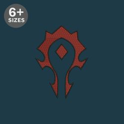 world of warcraft horde symbol