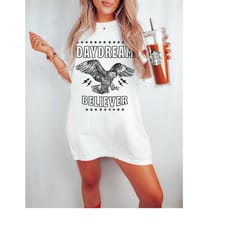 daydream believer tee, daydream believer t-shirt, hippie tee, vintage inspired t-shirt, unisex tee, comfort colors t-shi