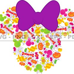 Horror Character Svg, Mickey And Friends Halloween Svg,Halloween Design Tshirts, Halloween SVG PNG 16