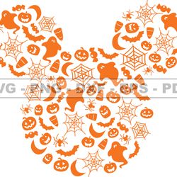Horror Character Svg, Mickey And Friends Halloween Svg,Halloween Design Tshirts, Halloween SVG PNG 23