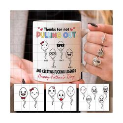 personalized thank dad for not pulling out and creating legends png, funny little cute kids png, happy father's day, cus