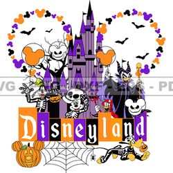Horror Character Svg, Mickey And Friends Halloween Svg,Halloween Design Tshirts, Halloween SVG PNG 76