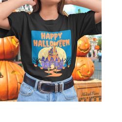 Magic Kingdom's Halloween Castle T-Shirt