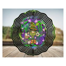 halloween gnome wind spinner sublimation design,wind spinner,halloween wind spinner,gnome wind spinner,halloween gnome p