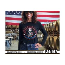 star spangled hammered svg png, firecracker svg, freedom svg, american mama svg, 4th of july svg, funny 4th of july shir