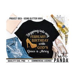february birthday svg png, february birthday shirt svg, aquarius, heel svg, birthday queen svg, astrology svg, christian