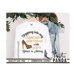 february birthday svg png, february birthday shirt svg, leopard print svg, pisces svg, queens born in february, aquarius