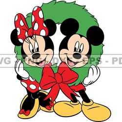 Disney Christmas Png, Disney Catoon Christmas Png, Christmas Svg Png, Christmas Cartoon Svg, Instant Download 75