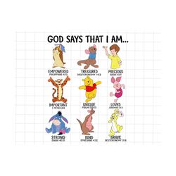 god says that i am png, family trip 2023 png, family vacation png, vacay mode png, family trip png, magical kingdom png,