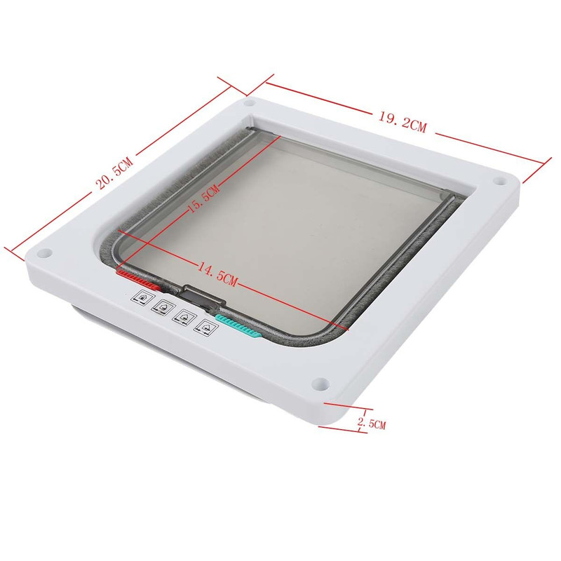 Magnetic Pet Door for Cats and Dogs 5