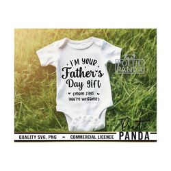 Funny Fathers Day SVG PNG, Father And Son Svg, Dad Svg, Funny Toddler Shirt Svg, Baby Svg, New Dad Svg, Dad Life Svg, Fi
