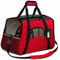 Soft-Sided Pet Carrier for Cats and Dogs Red