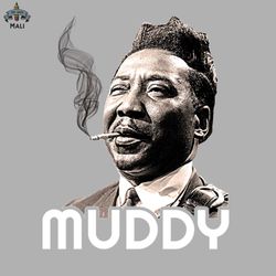 muddy waters  blues icon tribute sublimation png download
