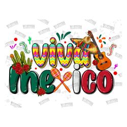 viva mexico png sublimation design download, western mexico png, cinco de mayo png, sombrero hat png, fiesta png, sublim