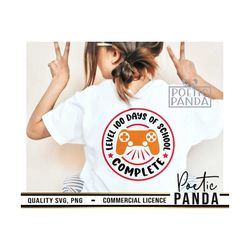 100 days of school svg png, 100 days brighter svg, happy 100 days of school, teacher svg, level 100 days complete svg,