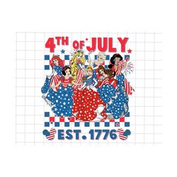4th of july est 1776 png, checkered red white and blue, fourth of july png, american freedom, mouse and friend png, fami