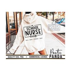 school nurse svg png, funny nurse svg, nurse life svg, nursing svg, nursing student svg, school nurse svg, nurse, rn svg
