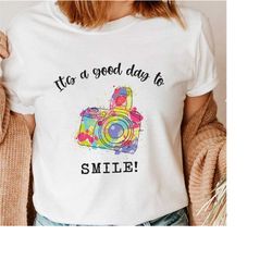Funny Photographer Shirt, Camera Graphic Tees, Hobby T-Shirt, Photography Tshirt, Birthday Gifts For Friends, Shirts for