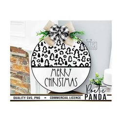 christmas round sign svg png, welcome home svg, christmas svg, round door sign svg, christmas quote svg, merry christmas