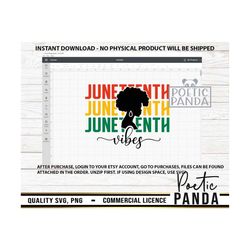 juneteenth vibes svg png, 1865 svg, black history svg, freedom svg, juneteenth 1865 svg, juneteenth svg, 1865 svg, junet