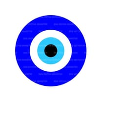 turkish evil eye svg, boho hamsa eye svg, third eye svg. vector cut file for cricut, silhouette, pdf png eps dxf, decal,