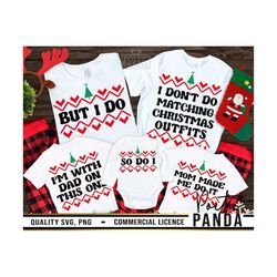 funny family christmas matching shirts svg png, mama elf svg, mama claus svg, sarcastic family christmas pajamas svg, mo