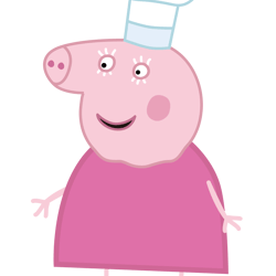 "Peppa Pig svg, Peppa Pig svg Files for cricut, Peppa Pig Birthday Png, Peppa Pig Princess Png, Pig cartoon svg, Font an
