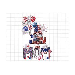 custom mom with kids names png, 4th of july grandma png, 4th of july png, american freedom, independence day, patriotic
