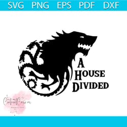 targaryen sigil game of thrones svg