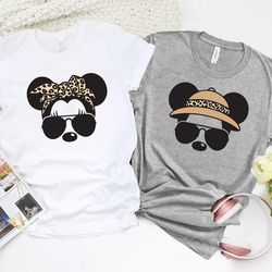 disney animal kingdom shirt, disney safari, mickey minnie animal kingdom leopard shirts - a862
