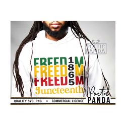 freedom 1865 juneteenth svg png, black history svg, juneteenth shirt svg, juneteenth png, freedom svg, juneteenth svg, 1