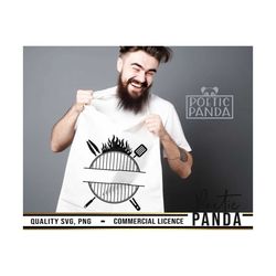 father's day monogram svg png, grill svg, grill master svg, grilling svg, dad svg, chef svg, fathers day svg, bbq svg, k