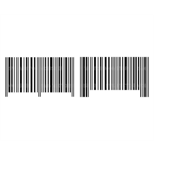 Bar Code Long Svg Barcode Svg, Plain Barcode Svg, Made in Barcode. Vector Cut - Inspire ...
