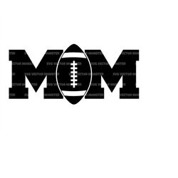 football mom svg, football mama svg, cheer mother. vector cut file for cricut, silhouette, pdf png eps dxf, decal, stick