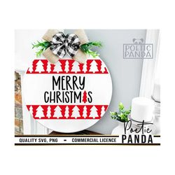 merry christmas door hanger svg png, christmas door hanger svg, welcome svg, front door sign svg, christmas ornament svg