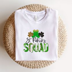 st patrick squad shirt, st matching patricks day shirts, coordinator shirt, ireland tee shirt, drinking shamrock ireland